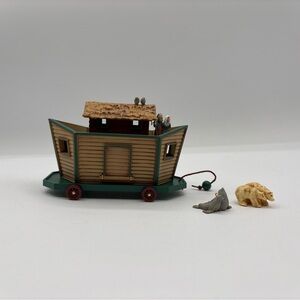 Hallmark‎ Keepsake Ornament 1994 Noah’s Ark Three Piece Set Special Edition